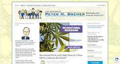 Desktop Screenshot of bayarearealestatelawyers.com