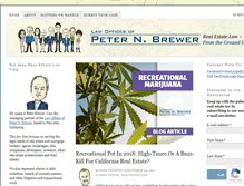 Tablet Screenshot of bayarearealestatelawyers.com